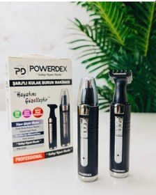 Resim Powerdex Pd-500 Şarjlı Kulak Burun Tıraş Makinesi 