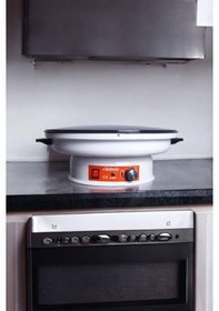 Resim Elektrikli Termostatlı Katmer ve Ekmek Sacı 