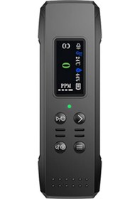 Resim Springsun Portatif Karbon Monoksit, Sıcaklık Ve Nem Testeri - 3'lü Fonksiyonlu, 800mah Pil, 0-1000ppm Aralığı, Grafik Gösterimli, Siyah Siyah 