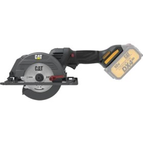 Resim Cat DX5010B 18 Volt 120 mm Kömürsüz Profesyonel Çok Amaçlı Daire Testere (Akü Dahil Değildir) 