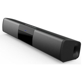 Resim Springsun 10w Kablosuz Bluetooth Soundbar Aux/usb/tf Kart Fm Radyo Usb Şarj Tv Pc Telefon İçin 