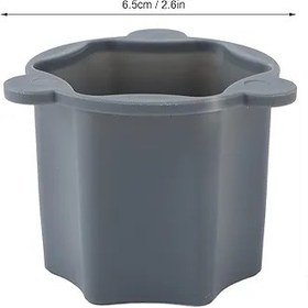 Resim Fdit Çok Fonksiyonlu Mutfak Robotu Ana Taban Parçası Ve Mösyö Mutfağı Için Verimli Buharda Pişirme 