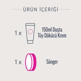 Resim Veet Pure Duşta Tüy Dökücü Krem 150ML 
