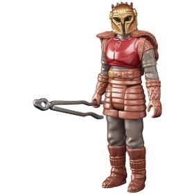 Resim Hasbro Star Wars: The Mandalorian - The Armorer Retro Aksiyon Figürü Captain America 