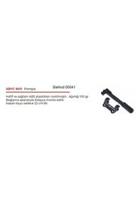 Resim Forte Gt 9011 Mini Pompa Küçük Bisiklet Pompası Yüksek Kaliteli Pompa 