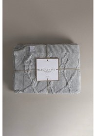 Resim Espuma De Mar Gri Tek Kişilik Battaniye 160x220 37131 Gri 