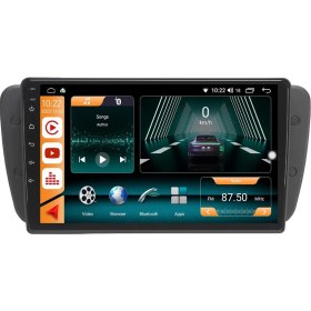 Resim Seat İbiza 2008 / 2015 Androidauto/carplay Multimedya 9" 