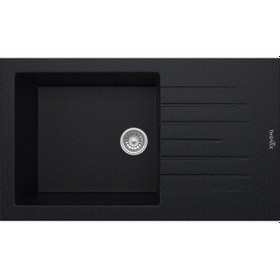 Resim Thorax Perla T3 Granit Eviye Siyah 