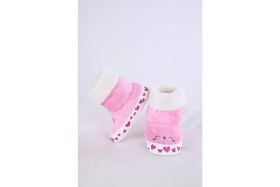 Resim Babydola Kız Erkek Bebek Patik Panduf Yenidoğan Ilk Adım Ayakkabı Kutulu Hediyelik 51711 