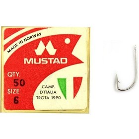 Resim Mustad Kutu Iğne 225 No:9 50 Pcs 