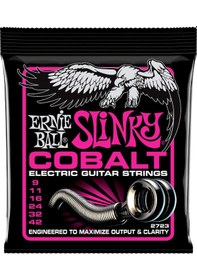 Resim Ernie Ball 2723 Cobalt Super Slinky Elektro Gitar Teli (9-42) 