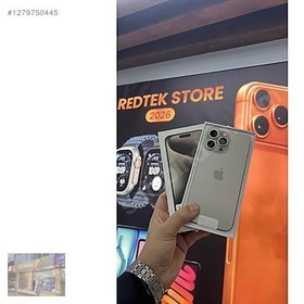Resim Apple iPhone 15 Pro Max İkinci El TR | 256 GB | Natürel Titanyum 