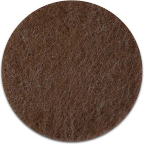 Resim A1 Yapışkanlı Zemin Koruyucu Keçe 40 mm Kahverengi 