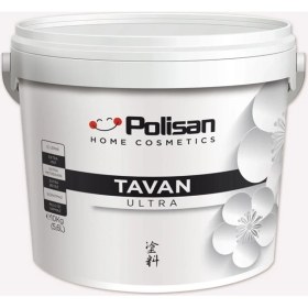 Resim Polisan Natura Ultra Tavan Boyası Beyaz 10 kg 