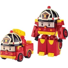 Resim AyrStore Buğz Robocar Poli Transforming Robot Figür Roy 