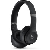 Resim Beats Solo 4 Kulak Üstü Kablosuz Kulaklık Mat Siyah MUW23EE/A 
