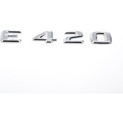 Resim MERCEDES E420 YAZI ŞİLDİ 1248175915 Kargo Ücretsiz!