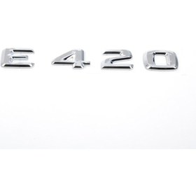 Resim MERCEDES E420 YAZI ŞİLDİ 1248175915 