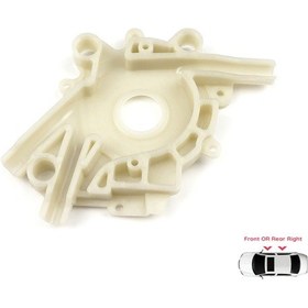 Resim VW Golf 3 Jetta 1H Land L314 Axor İçin Sağ Cam Kriko Motor Kapağı 