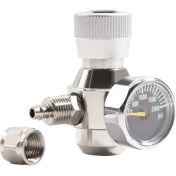 Resim Irenein Akvaryum Co2 Regülatörü 2000PSI Basınç Göstergesi 6mm Emme Tüpü 3/8-24UNF Için (Yurt Dışından) 