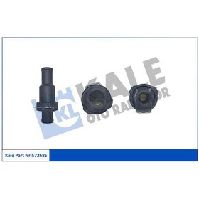 Resim Kale 572685 - Termostat Flanş 75 C Audı A3-q3-vw Eos-golf-jetta- 