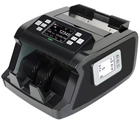 Resim Hemes SM-60C Çift Ekranlı Karışık Sayım Para Sama Makinesi 
