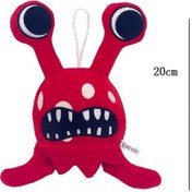 Resim 12 Adet Skibidi Tuvalet Peluş Oyuncak Yeni Skibidi Doldurulmuş Oyuncak Skibidi Açık Yeşil Açık Yeşil 