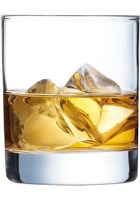 Resim Arcoroc Islande Hiball Viski Bardağı 30cl 6 Adet Hafif Defolu Çok Renkli 