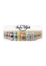 Resim Cadence Style Matt Akrilik Boya 120Ml. 9060 Siyah 