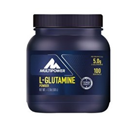 Resim Multipower L-Glutamine Powder 500 GR 