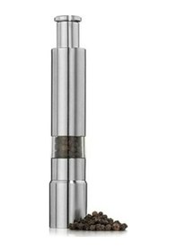 Resim Periboia Paslanmaz Çelik Otomatik Basmalı Baharat Öğütücü Diğer 