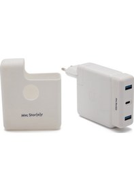 Resim Usb Çoğaltıcı Çoklayıcı Usb-C Şarj Aleti Kılıfı Usb-C 61W-87W 