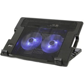 Resim Valx Vf 201 2 Fan Ledli Usb Notebook Soğutucusu 