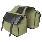 Resim Ganzhoushop Yurt Yeşil Tuval Sırt Seyahat Ordu Dışından Depolama Dağ Çantası Çantası Bisikleti Bisiklet Açık A Kl A 