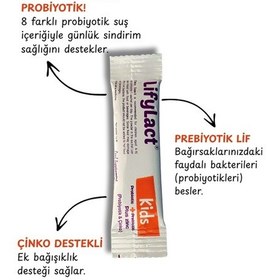 Resim Lifylact Kids Probiyotik 3 x 10 Şase 