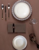 Resim Porland Sweet Romantic 60 Parça 12 Kişilik Yemek Takımı 