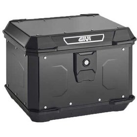 Resim GIVI ALP44B ALPINA ALUMINYUM ÇANTA SİYAH (MONOLOCK) 
