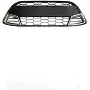 Resim Ford Fiesta Ön Tampon Izgara Sport 2009 Sonrası Uyumlu 