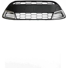 Resim Ford Fiesta Ön Tampon Izgara Sport 2009 Sonrası Uyumlu 
