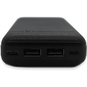 Resim Philips 20.000 Mah Powerbank Siyah (2 Çıkış) Dlp1720cb 