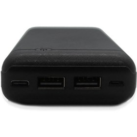 Resim Philips 20.000 Mah Powerbank Siyah (2 Çıkış) Dlp1720cb 