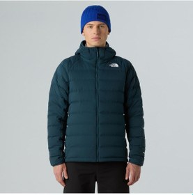 Resim The North Face M Abseıl Stretch Down Hoodıe Erkek Ceket Nf0a8e36bsa1 Petrol 