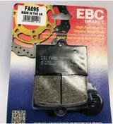 Resim Ebc Fa095 1993-1999 Ducati Monster 600 Uyumlu Ön Fren Balatası Organik Balata 