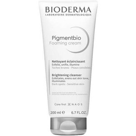 Resim Bioderma Pigmentbio Foaming Cream - Peeling Etkili Yüz Temizleme Jeli 200 ml 
