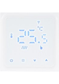 Resim Lemestar "hy610 Akıllı Termostat: Wifi Kontrollü, Dokunmatik Ekran, Haftalık Programlanabilir, Ev/ofis İçin" 