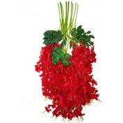 Resim Sarkan Yapay Çiçek Akasya 12'li Kırmızı 