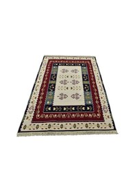 Resim Zehra Abla Halı Yeni Çift Yüzlü Tasarım Büyük Makine Kilim 5976 