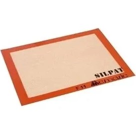 Resim Silikon Silpat Yanmaz Yapışmaz Pişirme Matı 