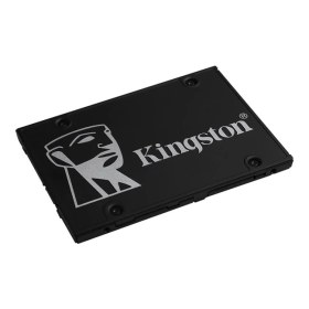 Resim Kingston KC600 256GB 2.5'' Sata SSD (550/500MB) 