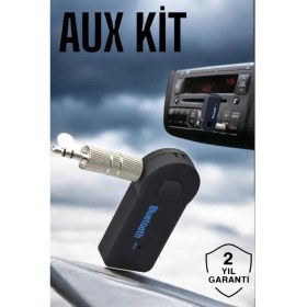 Resim Eco Lounge Tüm Araçlara Uyumlu Aux Car Bluetooth Kablosuz Araç Bağlantı Kiti 